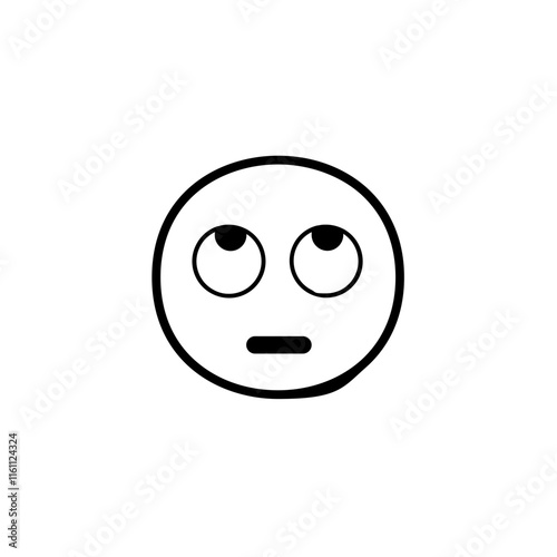 Annoyed Face Emoji