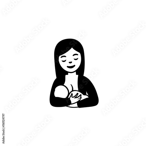 Mother Holding Baby
