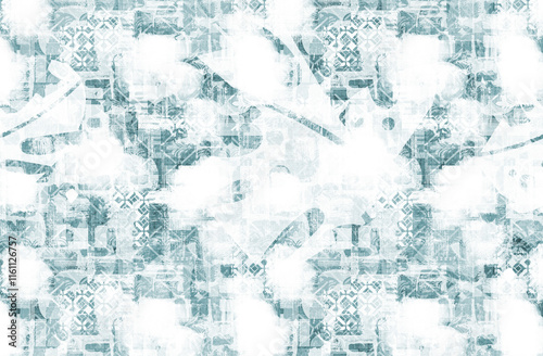 Abstract Seamless patterns