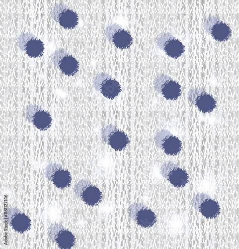 
seamless pattern with circles