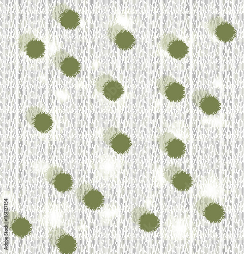 
seamless pattern with circles