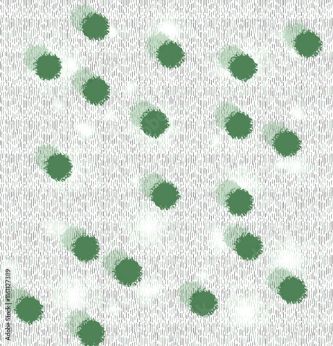 
seamless pattern with circles