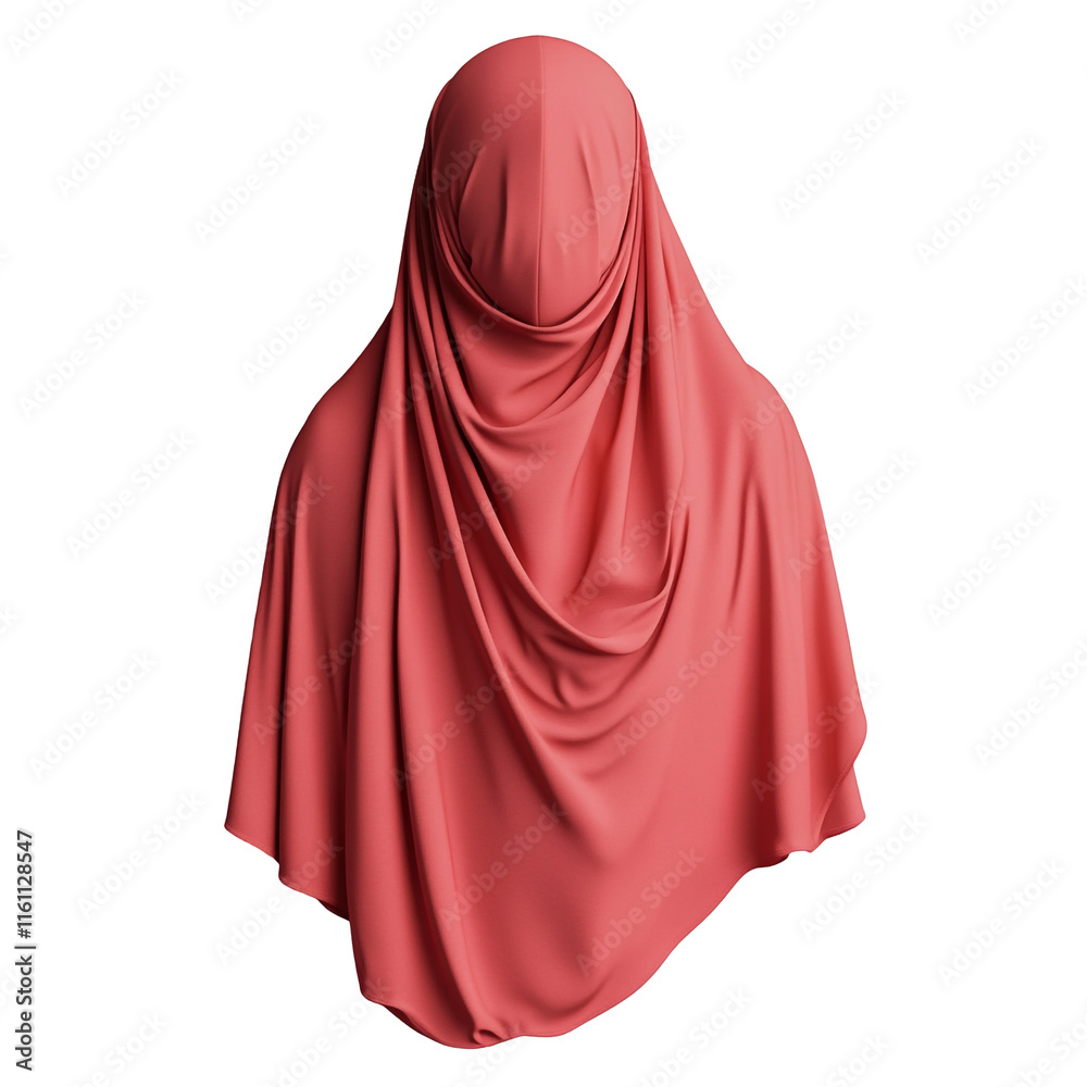 Concealed Identity: A Study in Coral Fabric Concealed Identity: A Study in Coral Fabric
