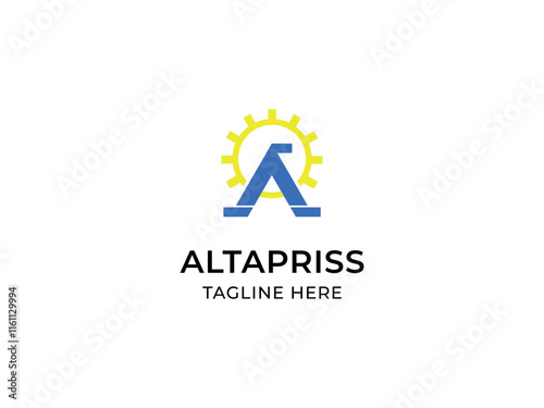 Construction logo - real estate logo 