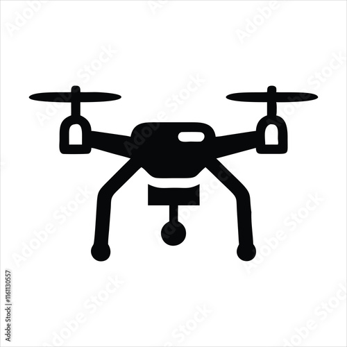 drone vector art design