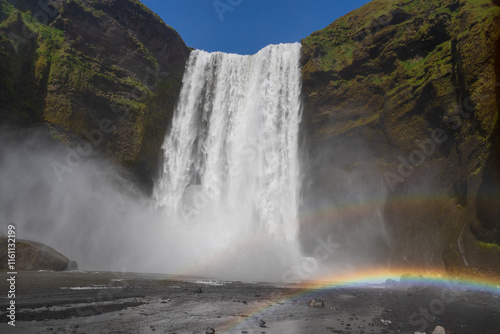 Skogafoss cascata islandese