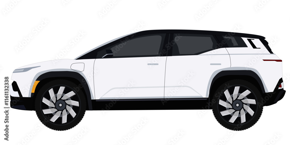 SUV electric car, luxury electric vehicle SUV electric car, luxury electric vehicle