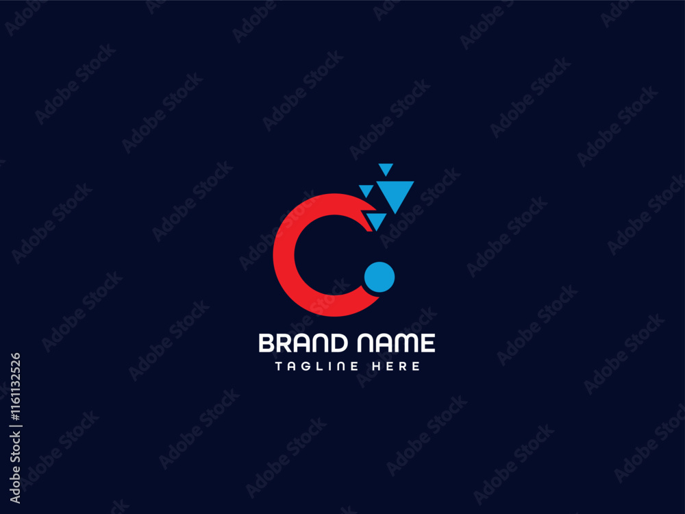 C letter logo design 