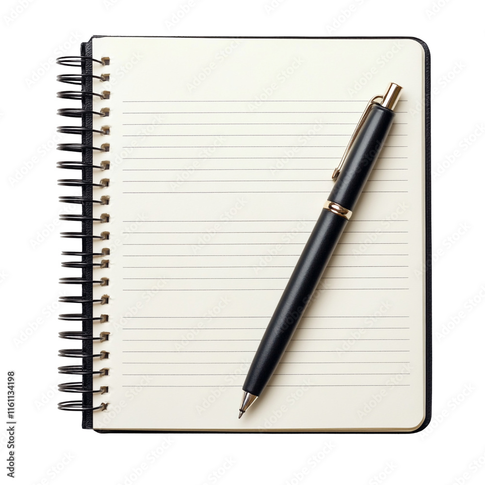 Blank Spiral Notebook with Pen: Ready to Write Your Ideas Blank Spiral Notebook with Pen: Ready to Write Your Ideas
