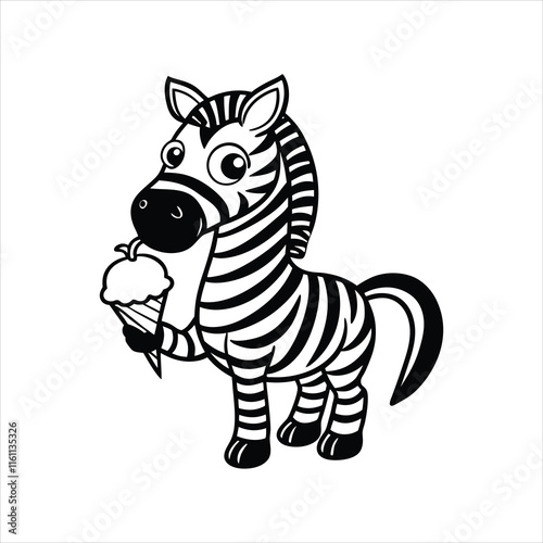 Zebra SVG