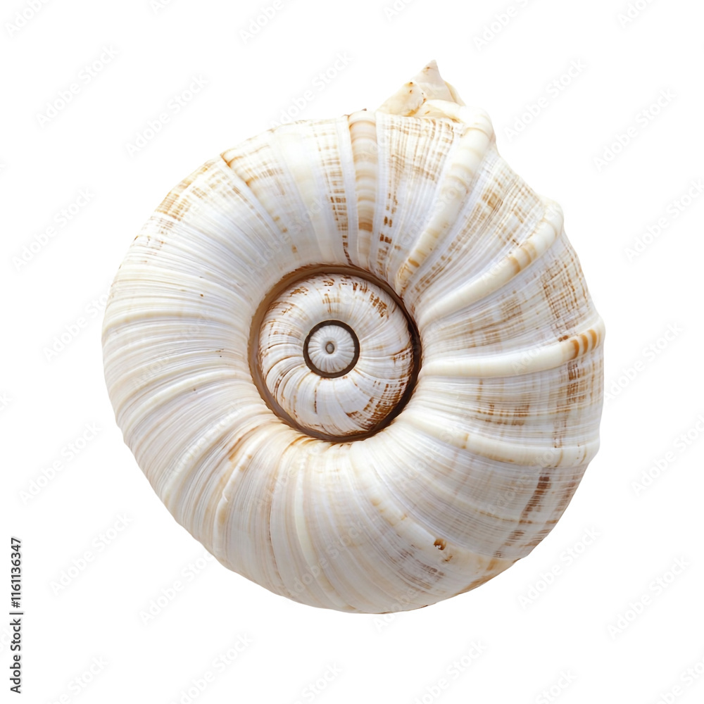 Spiral Seashell: A Close-Up of Nature's Intricate Design Spiral Seashell: A Close-Up of Nature's Intricate Design