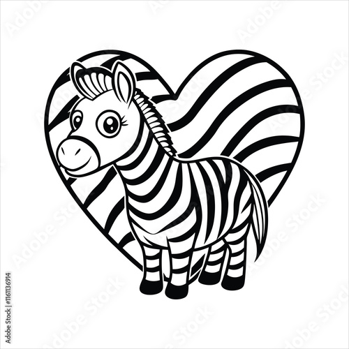 Zebra SVG