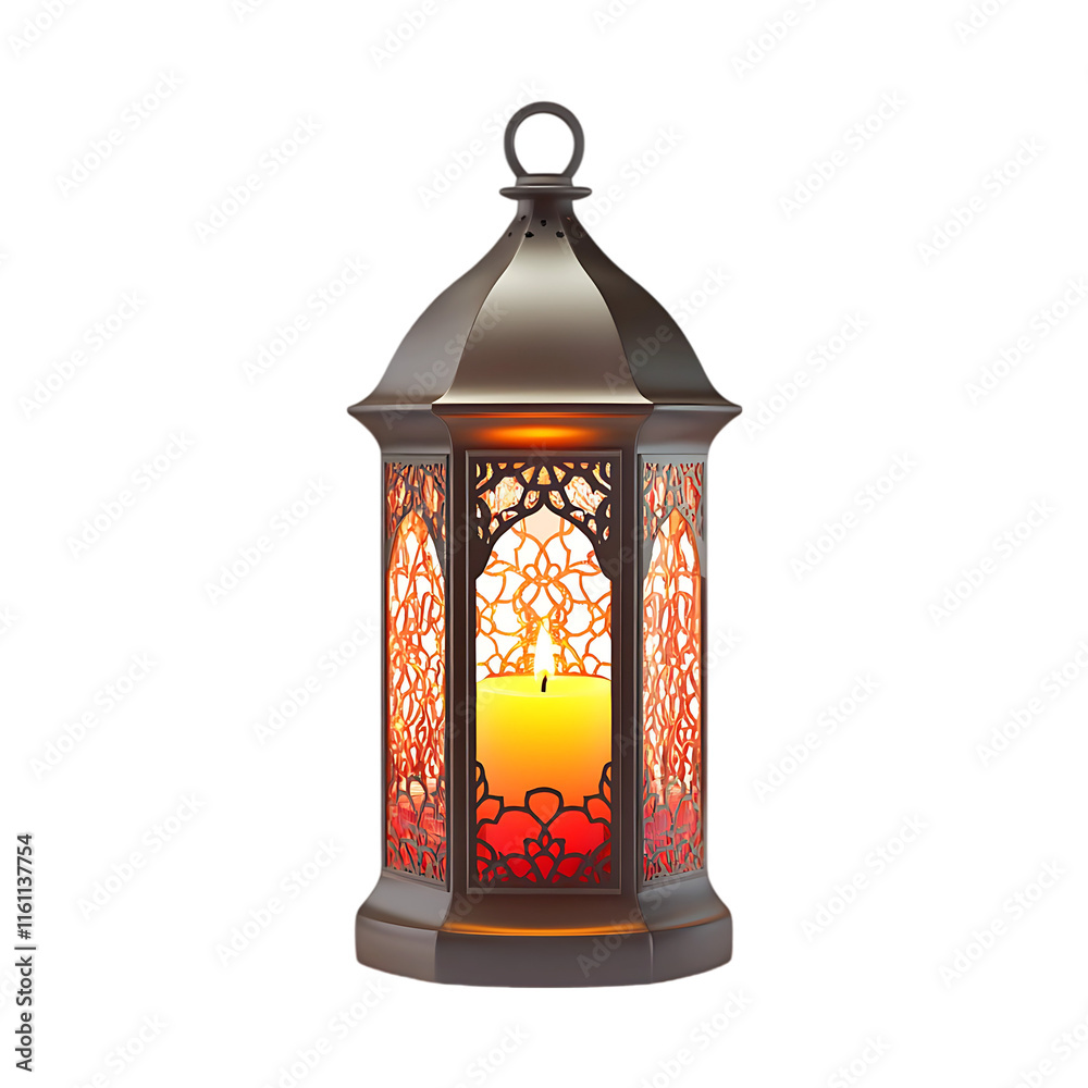Ramadan Kareem lamp and lantern on a transparent background. Ramadan Kareem lamp and lantern on a transparent background.