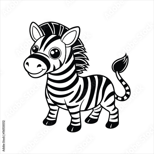 Zebra SVG