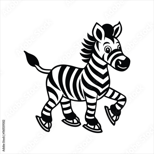 Zebra SVG