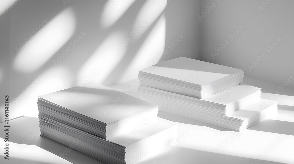 Blank business card mockup on white textured background 3d illustration 3d rendering card template Blank business card mockup on white textured background 3d illustration 3d rendering card template
