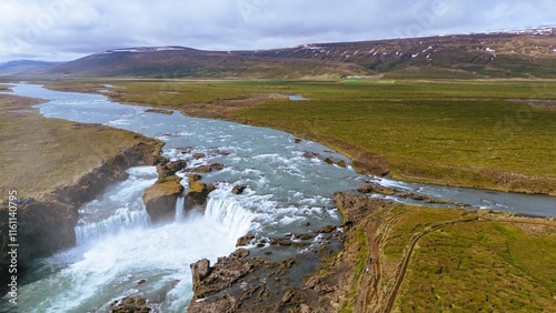 Godafoss cascata islandese