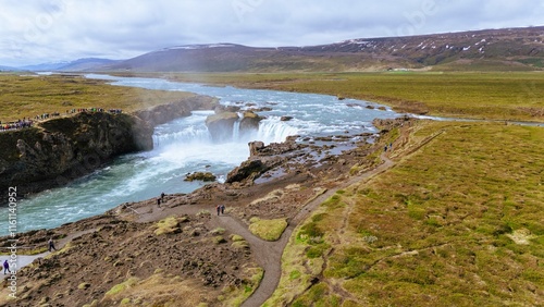 Godafoss cascata islandese