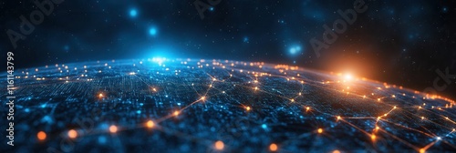 Transforming Global Trade with Blockchain for Efficient Cross-Border Logistics, enhancing supply chain transparency and speed.