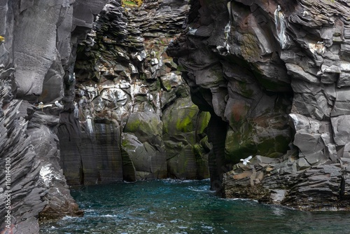 grotta di Hellnar in Islanda