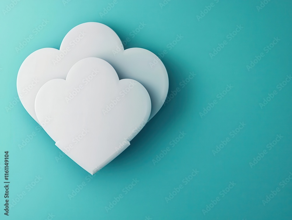Cloud security shield, futuristic digital interface, 3D illustration Cloud security shield, futuristic digital interface, 3D illustration