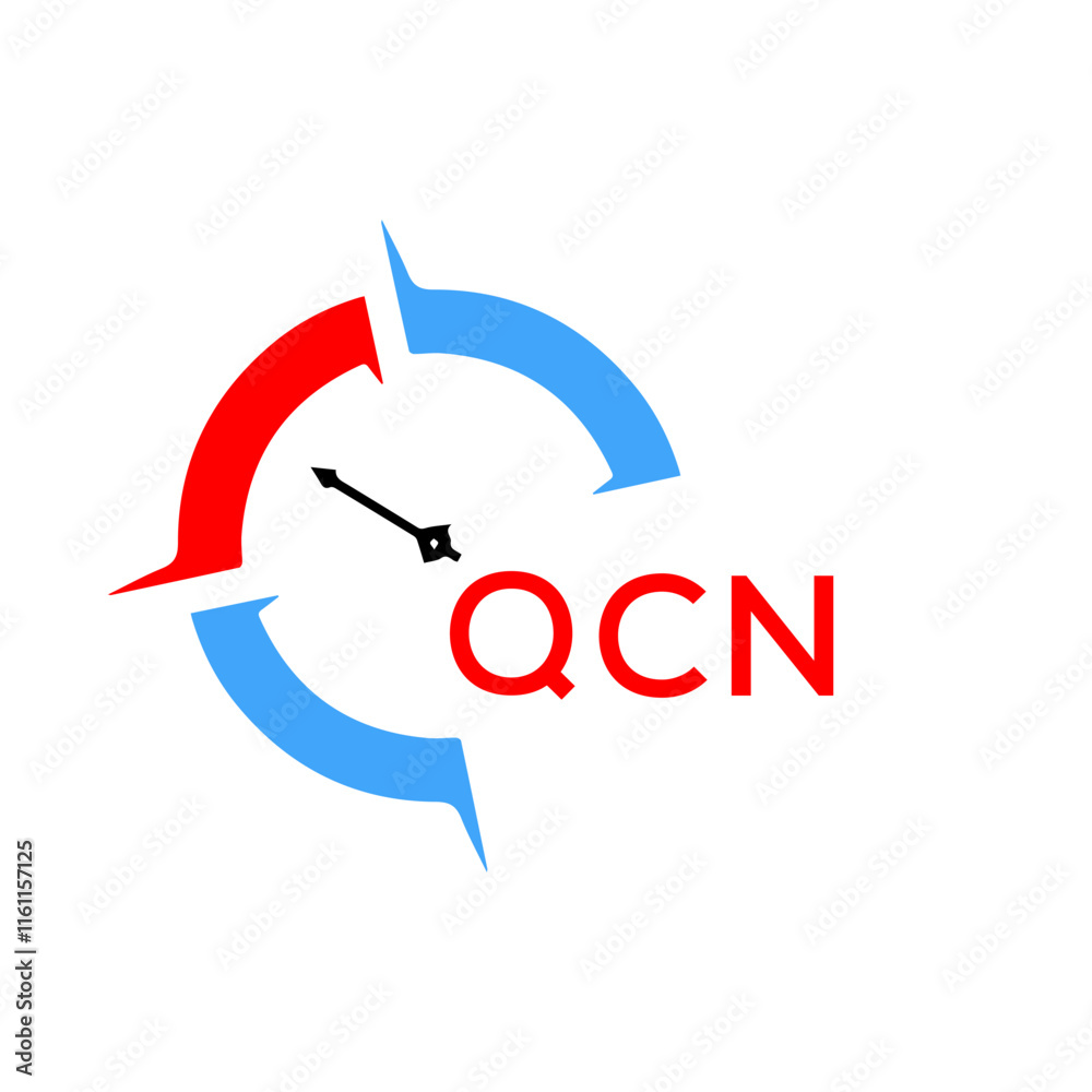 QCN Letter Initial Logo Design Template Vector Illustration QCN Letter Initial Logo Design Template Vector Illustration