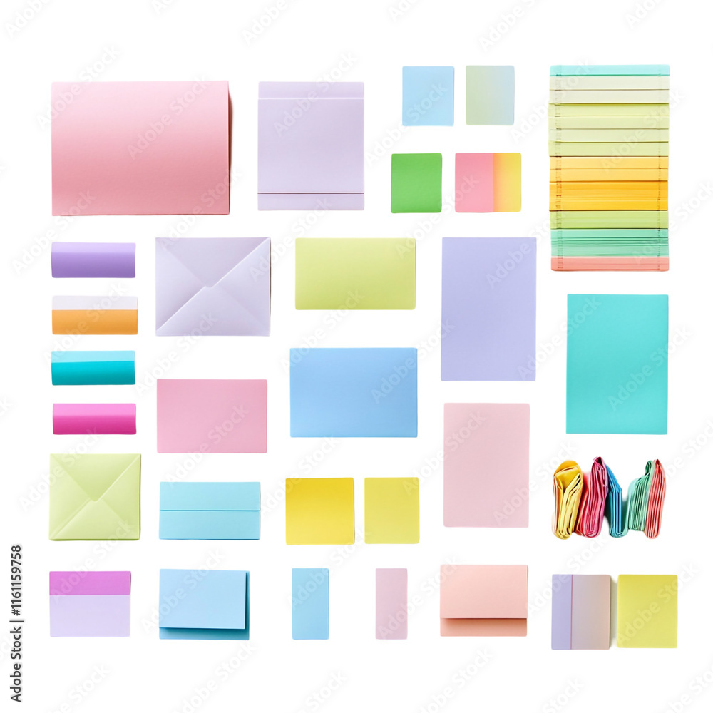 Pastel Colored Stationery Collection: A Delightful Array of Notes, Envelopes, and Pads Pastel Colored Stationery Collection: A Delightful Array of Notes, Envelopes, and Pads
