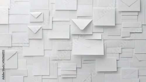 Blank business card mockup on white textured background 3d illustration 3d rendering card template