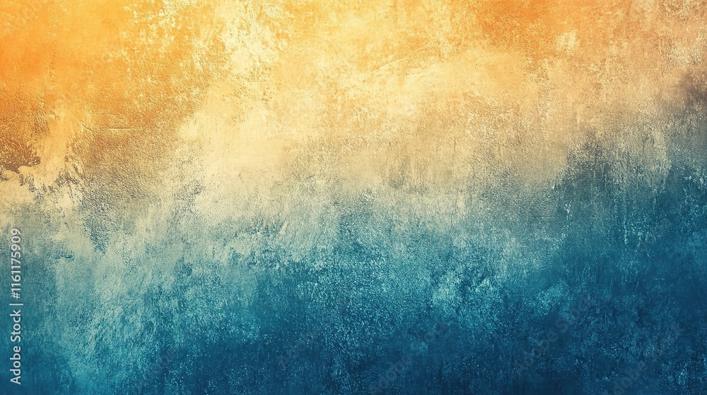 Fototapeta premium Golden Hour Hues: Abstract Textured Background 