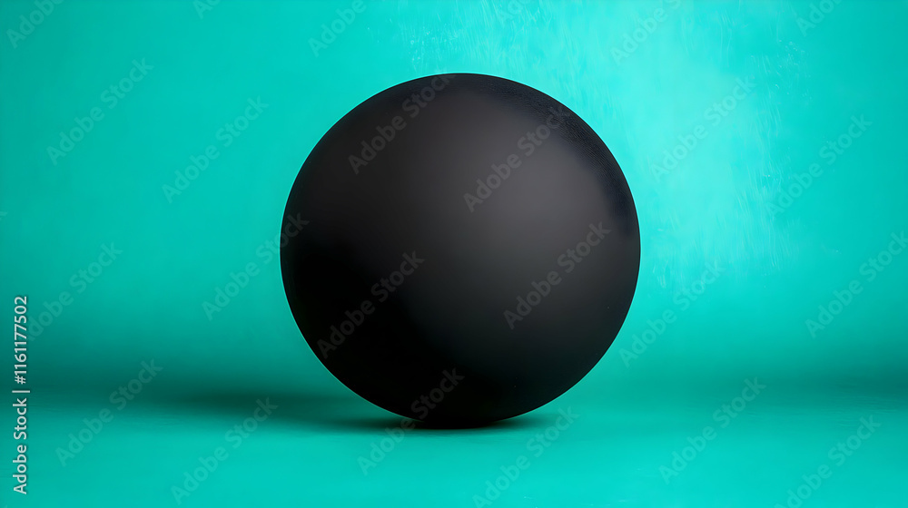 Teal Abstract 3D Background Sphere Teal Abstract 3D Background Sphere