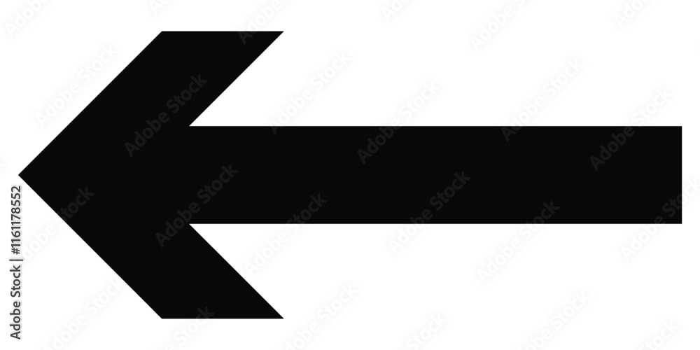 Long arrow icon. Long arrow vector icon. Black horizontal long arrow. Straight long arrow vector icon isolated on white background. Long arrow icon. Long arrow vector icon. Black horizontal long arrow. Straight long arrow vector icon isolated on white background.