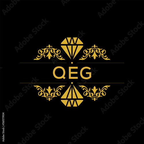 QEG  letter logo design photo