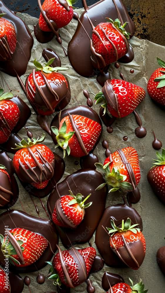 Chocolate-covered strawberries