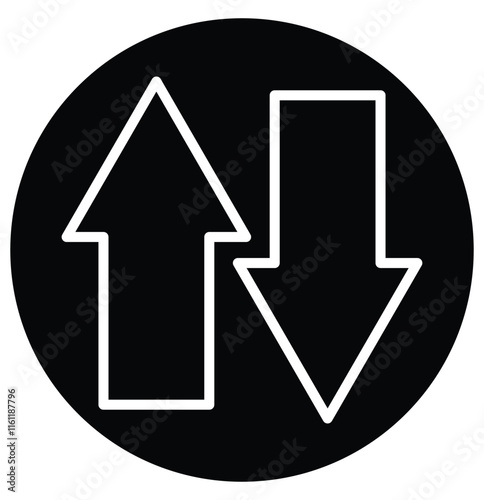Arrow icon. Straight long right vector arrow icon. Double arrow icon. Horizontal dual long straight arrow. Dual sign. Transfer icon. Exchange arrow icon. Vector illustrator