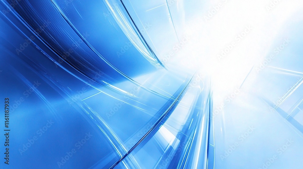 Dynamic Blue Background with Charts and Business Elements Dynamic Blue Background with Charts and Business Elements