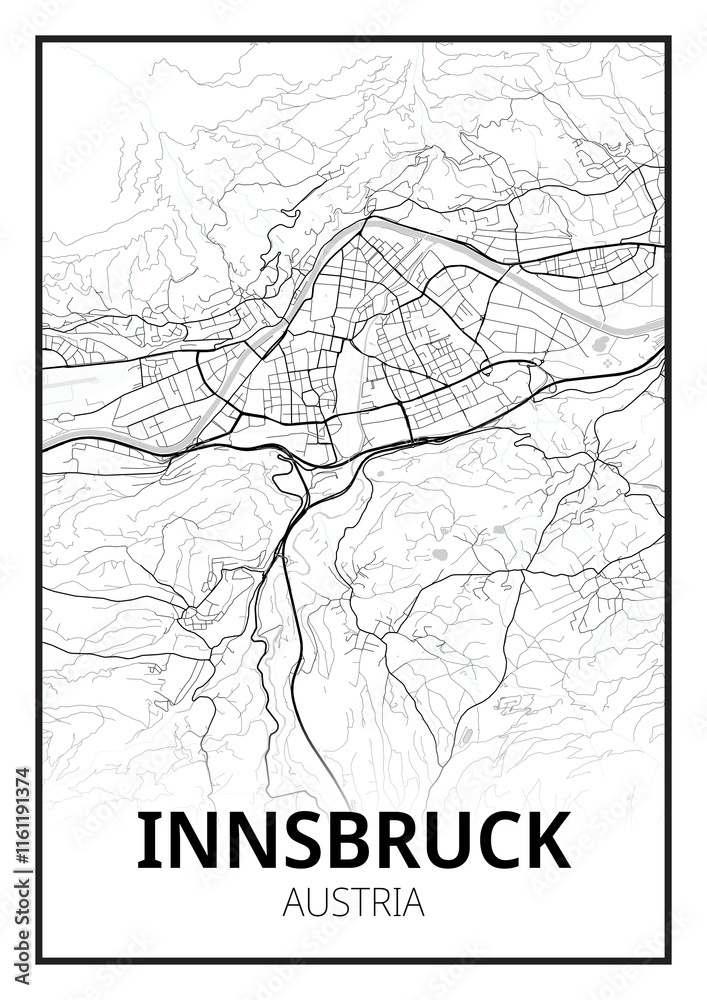 Obraz premium Innsbruck, Autriche