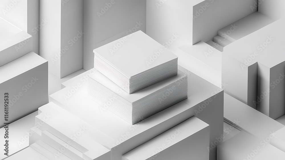 Blank business card mockup on white textured background 3d illustration 3d rendering card template Blank business card mockup on white textured background 3d illustration 3d rendering card template