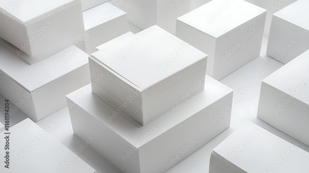 Blank business card mockup on white textured background 3d illustration 3d rendering card template Blank business card mockup on white textured background 3d illustration 3d rendering card template