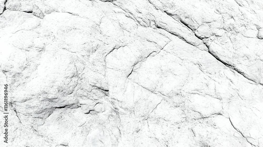 White Cracked Stone Texture Background Illustration White Cracked Stone Texture Background Illustration