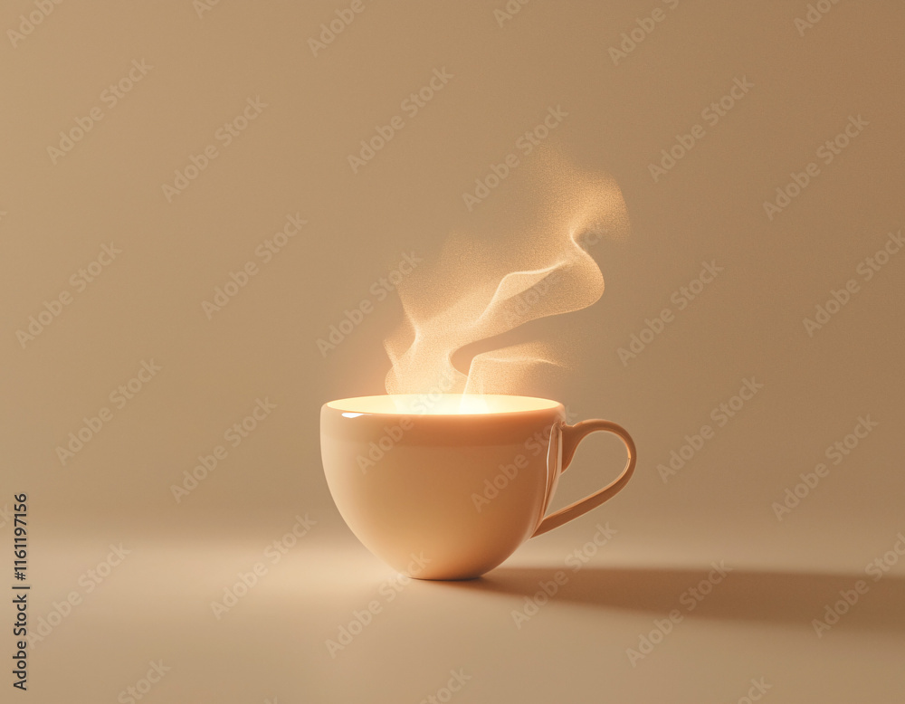 Obraz premium Warm Coffee Cup