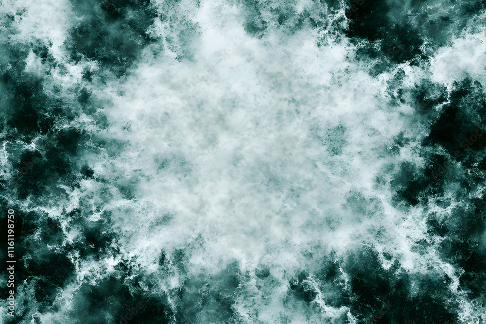 Teal Abstract Background Illustration Teal Abstract Background Illustration