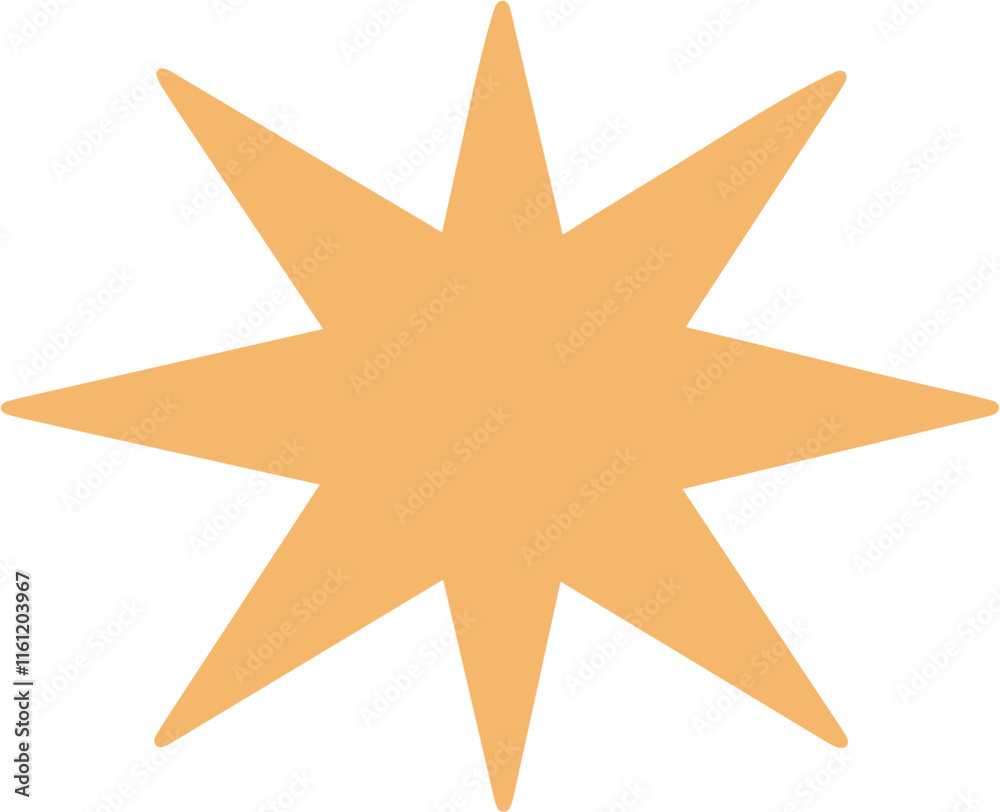 Obraz premium Decorative Sparkle Explosion Vector Illustration