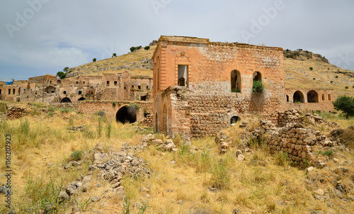 Located in Savur, Mardin, Turkey, Dereici Village is an Assyrian Village with abandoned houses and old churches.