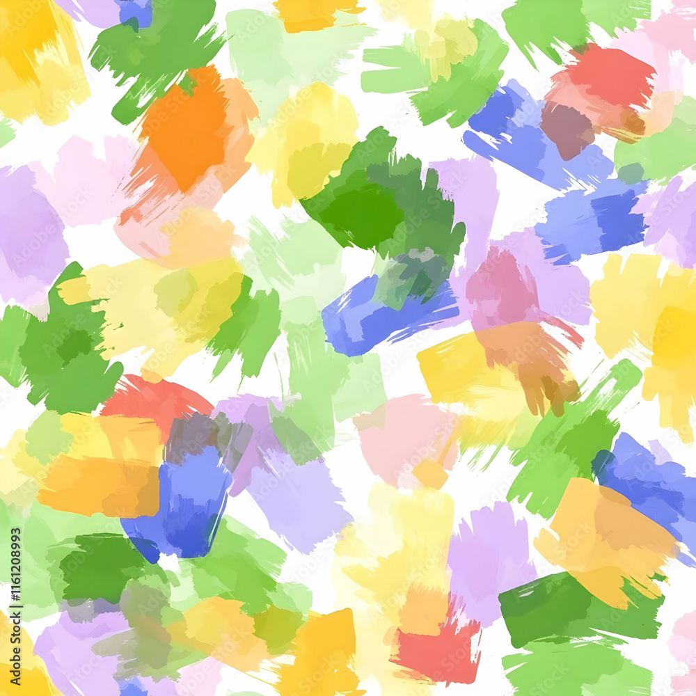 Vibrant Abstract Paint Strokes Background Vibrant Abstract Paint Strokes Background