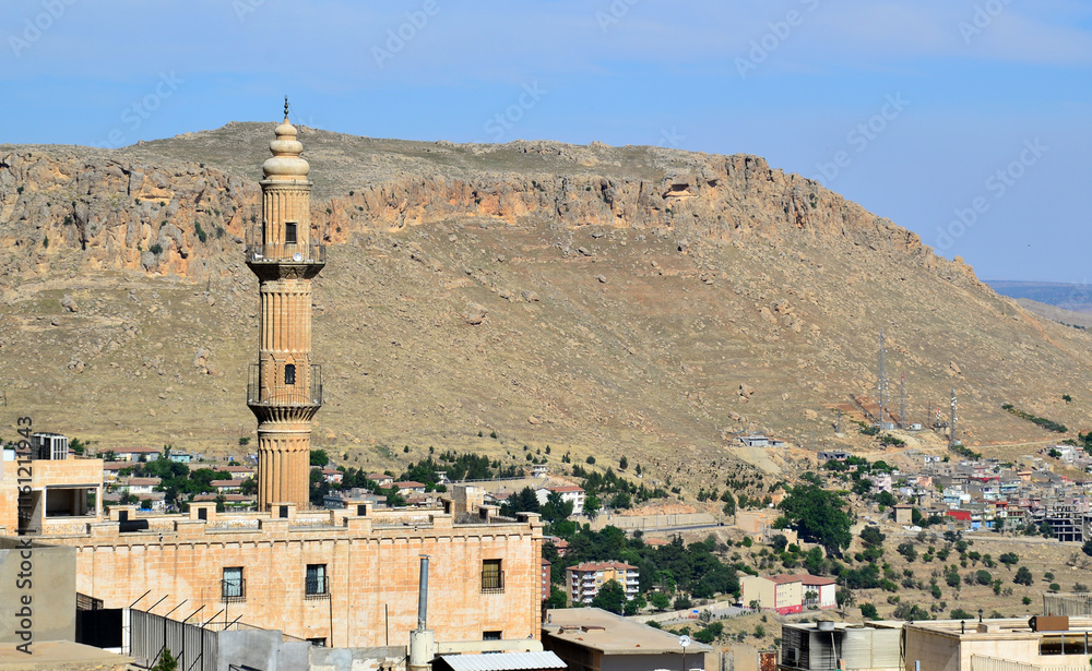Obraz premium Sehidiye Mosque and Madrasa in Mardin, Turkey.