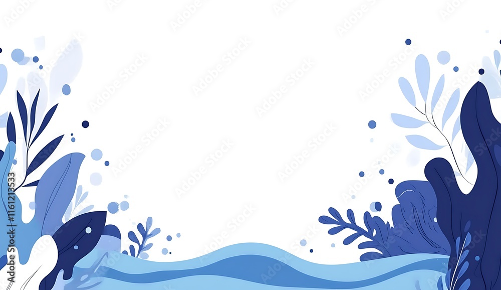 Water vector background with blue water waves, songkran background Water vector background with blue water waves, songkran background