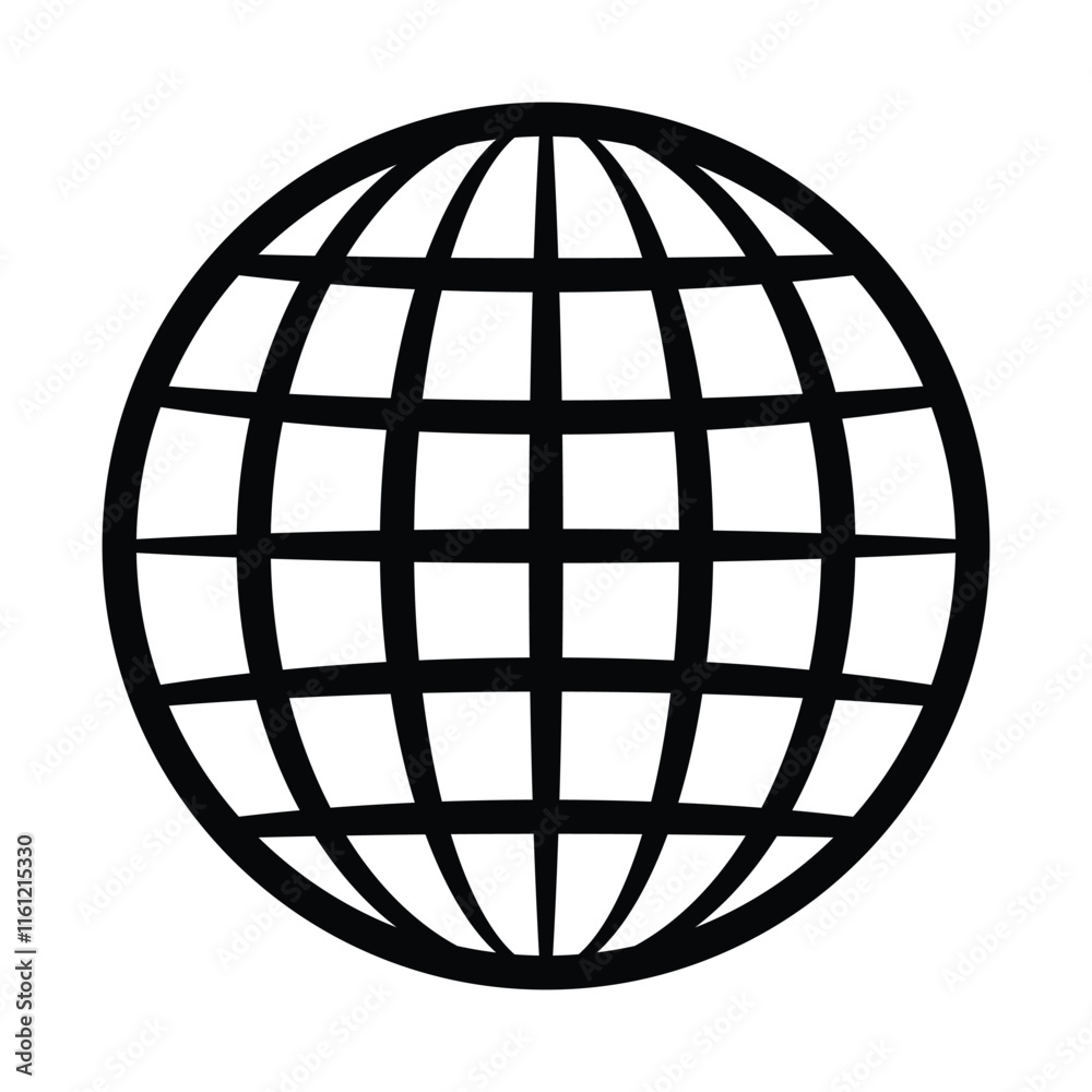 Globe icon. Web icon. Earth globe icon. Globe icon. Web icon. Earth globe icon.