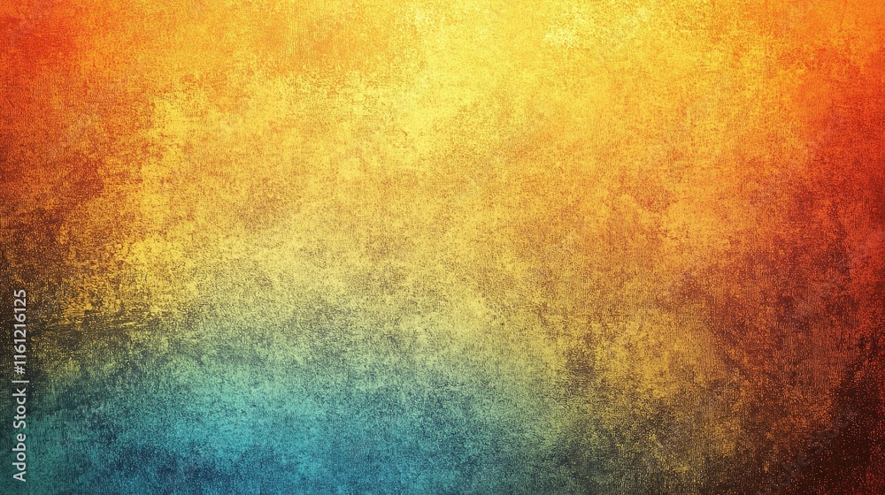 Warm Sunset Hues: Abstract textured background in vibrant orange, yellow, and teal tones. Perfect for adding a touch of warmth and depth to your designs. Warm Sunset Hues: Abstract textured background in vibrant orange, yellow, and teal tones. Perfect for adding a touch of warmth and depth to your designs.