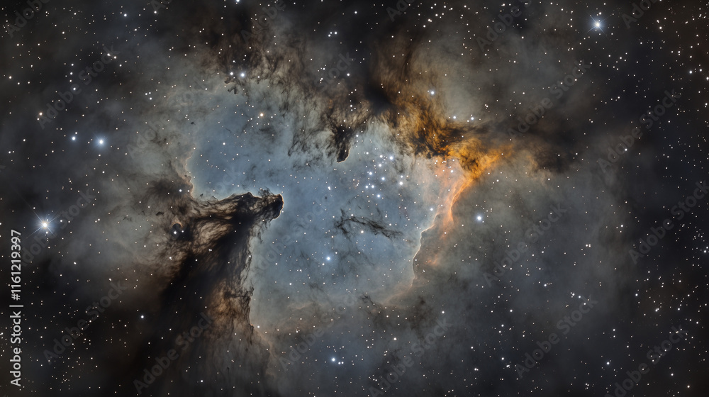 Fototapeta premium space galaxy in space