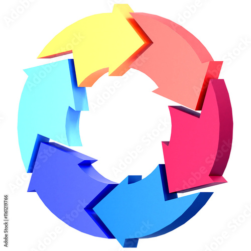 template for diagram graph presentation and arrow graph